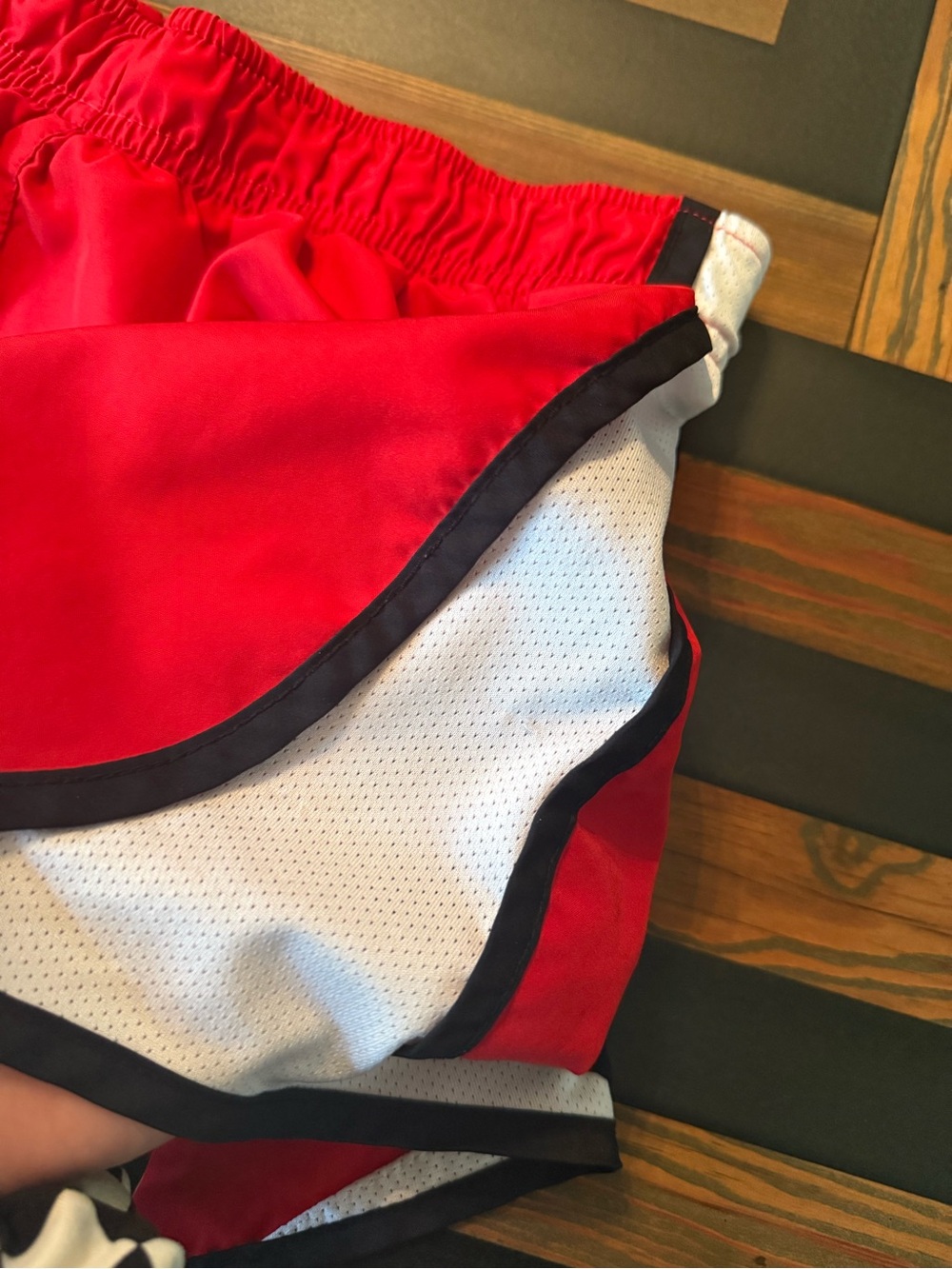 Nike Women’s Dri-FIT Tempo Mid-rise Brief-lined Running Shorts - Picture 8 of 8